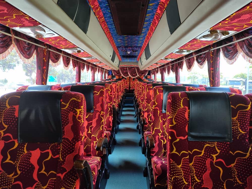 Excursion Bus / Bus Persiaran
